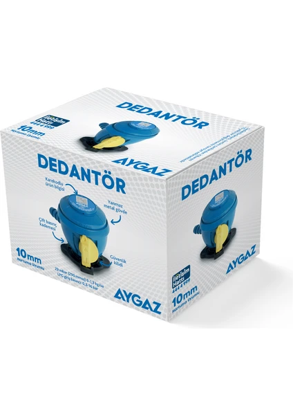 Aygaz Dedantör 10 mm